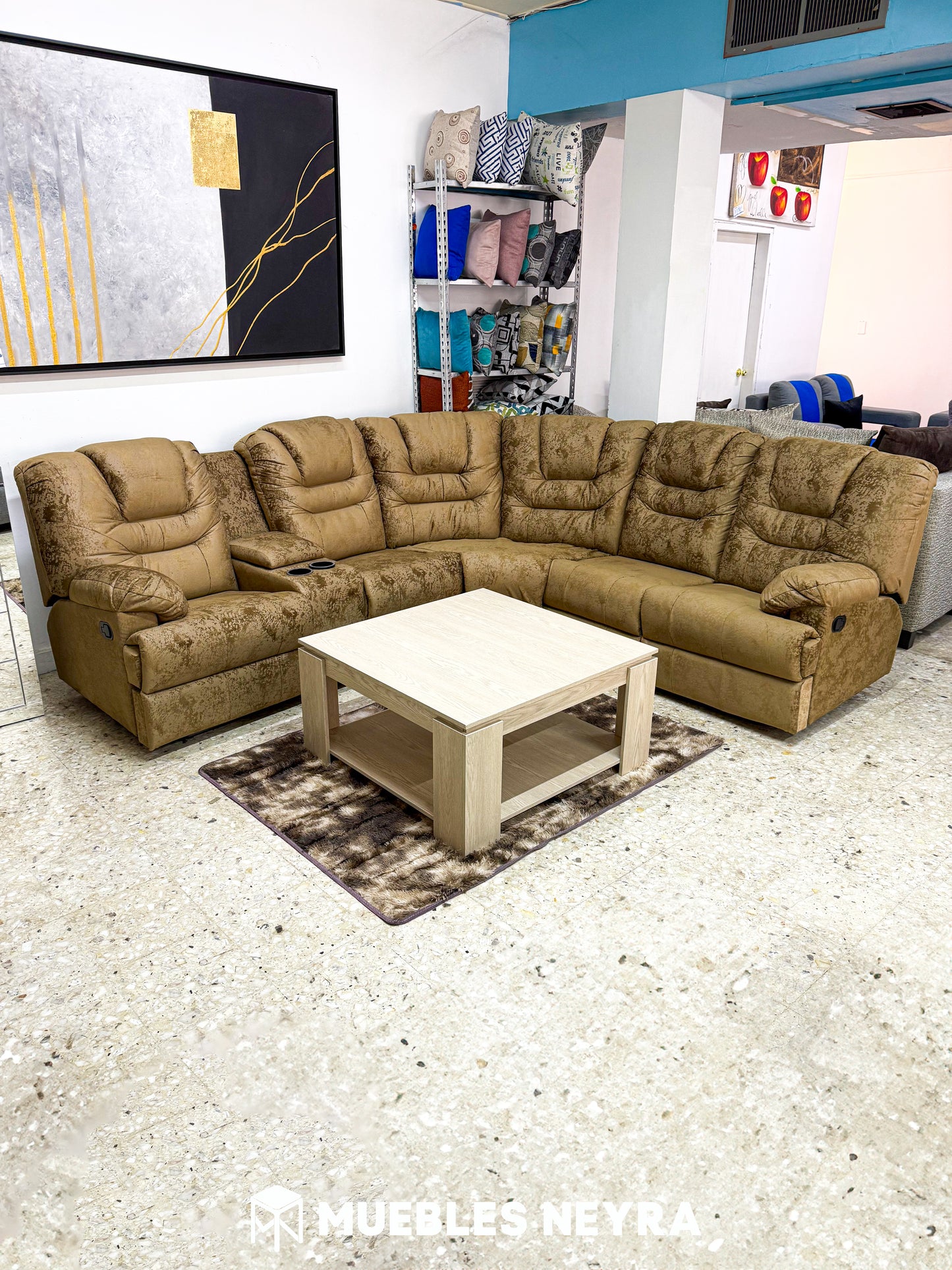 SALA MALIBÚ RECLINABLES