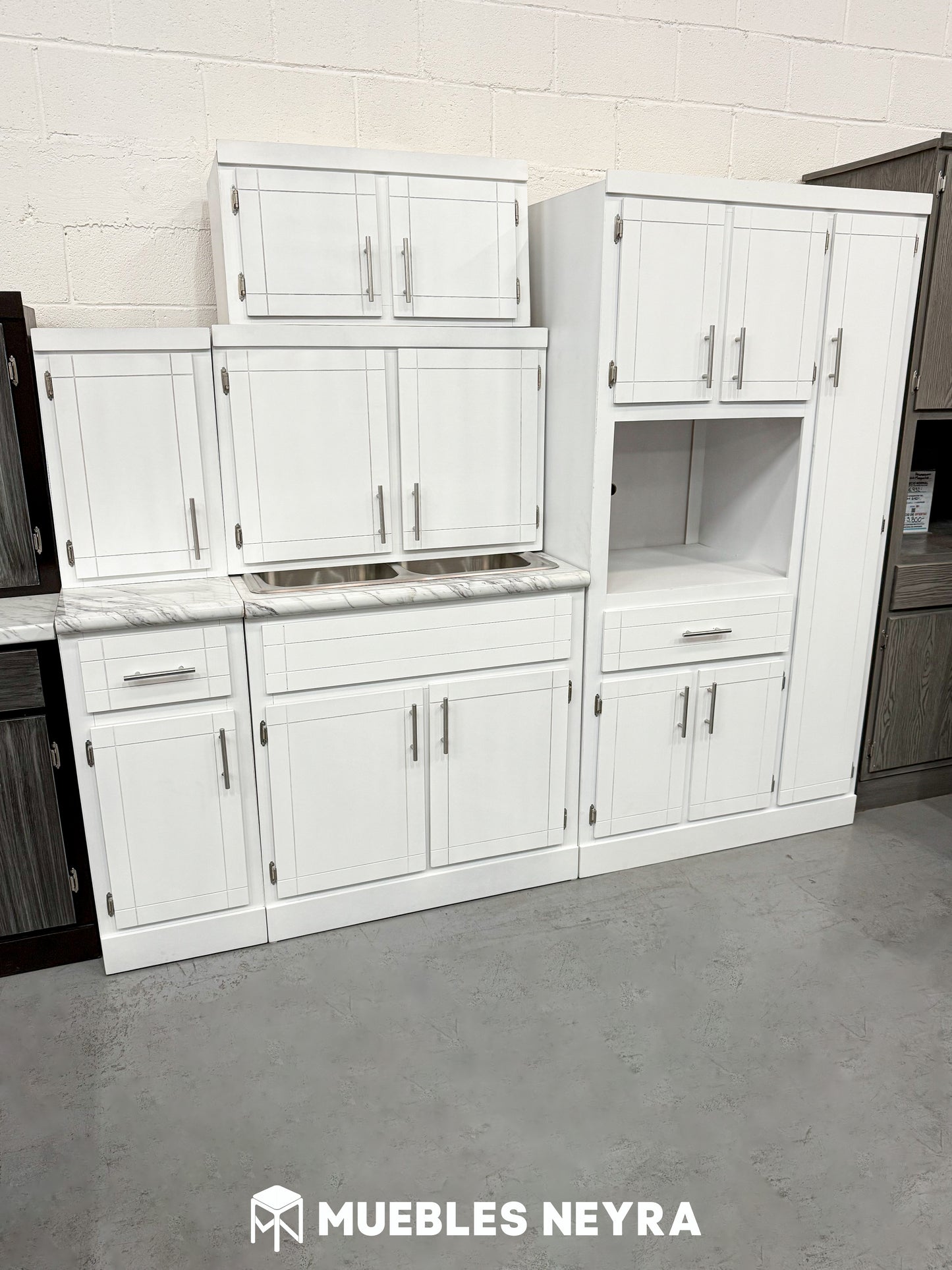 COCINA ECO CON DESPENSERO