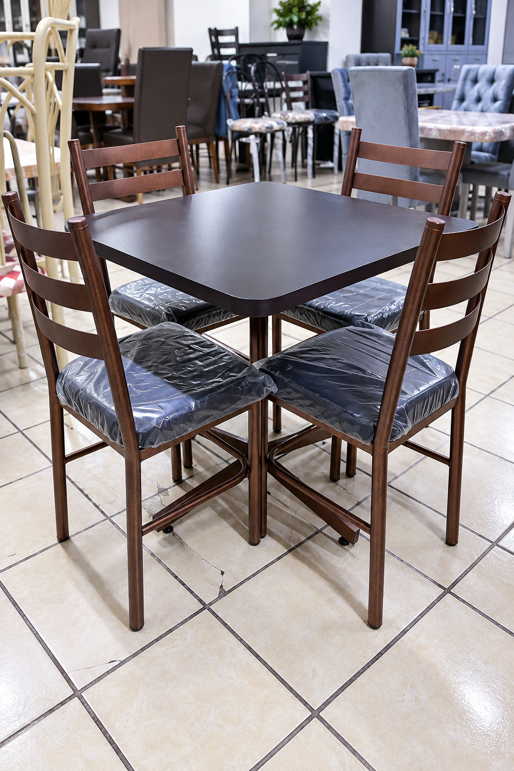 COMEDOR TOLEDO 4 SILLAS