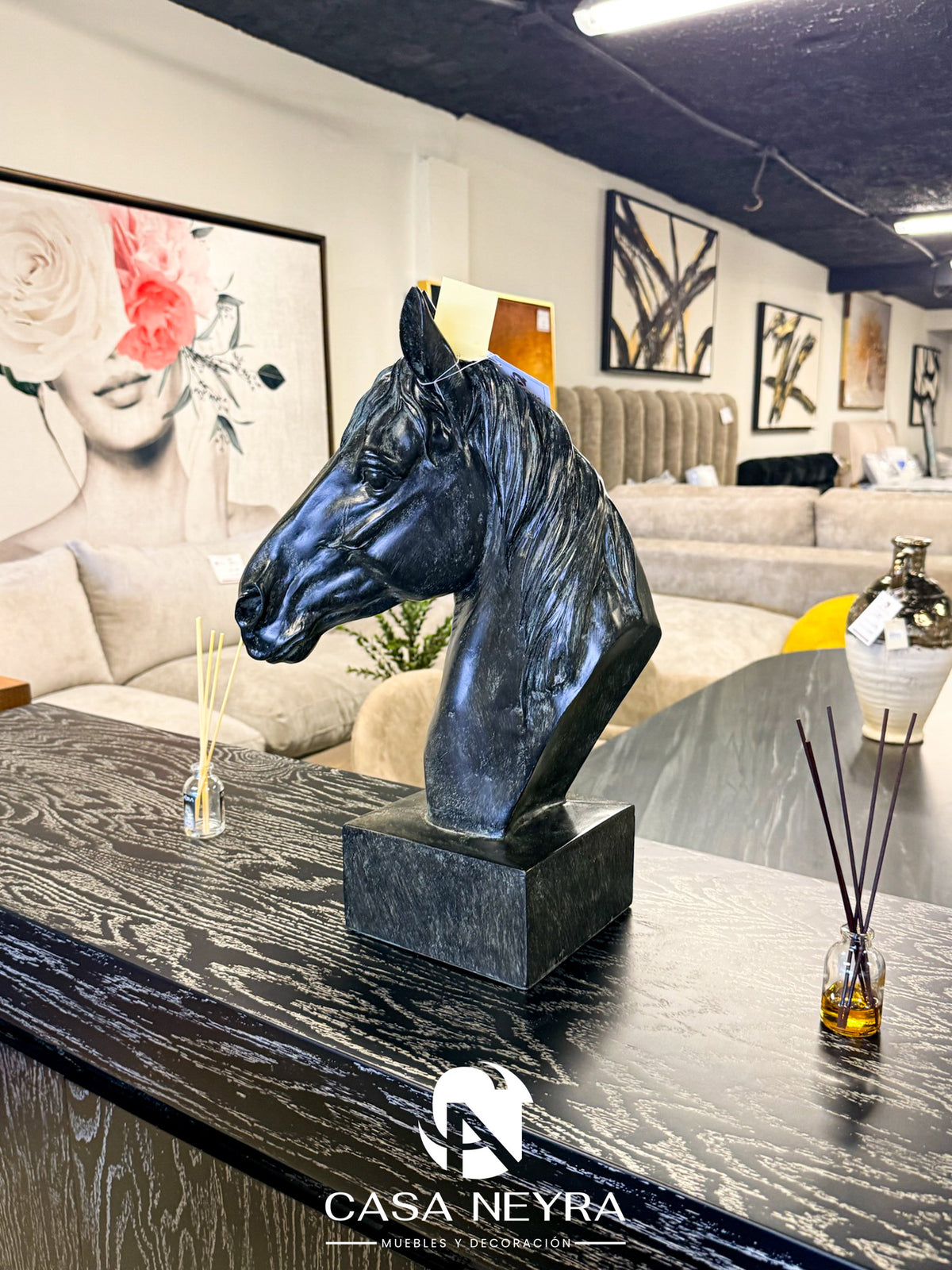 FIGURA DECORATIVA HORSE
