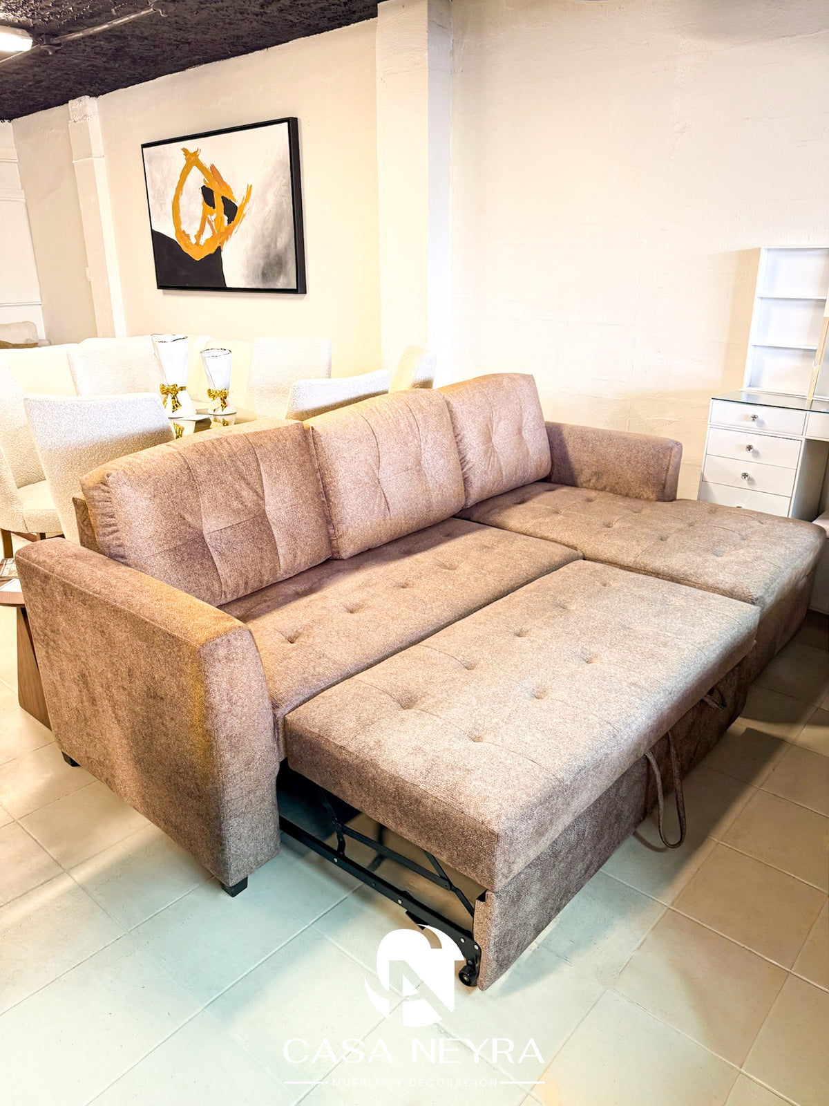 SALA CAMA LIVER