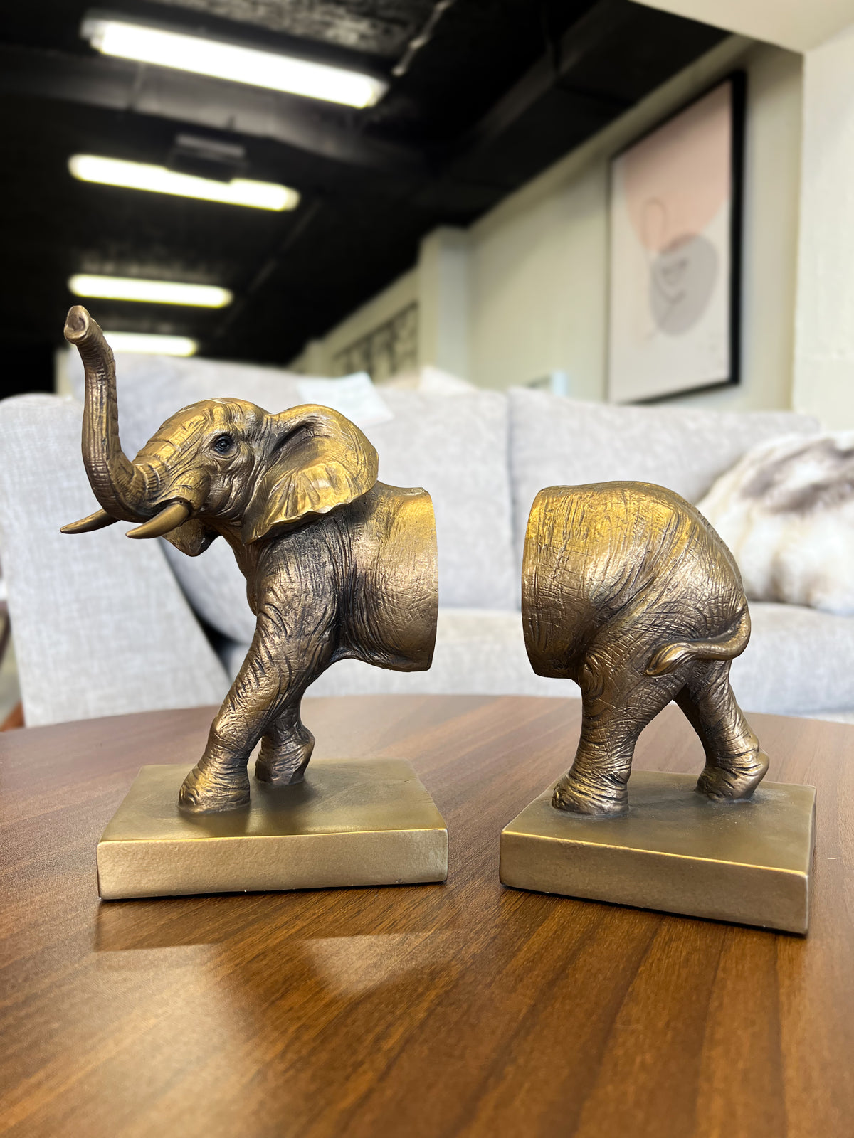 SUJETA LIBROS ELEFANTE