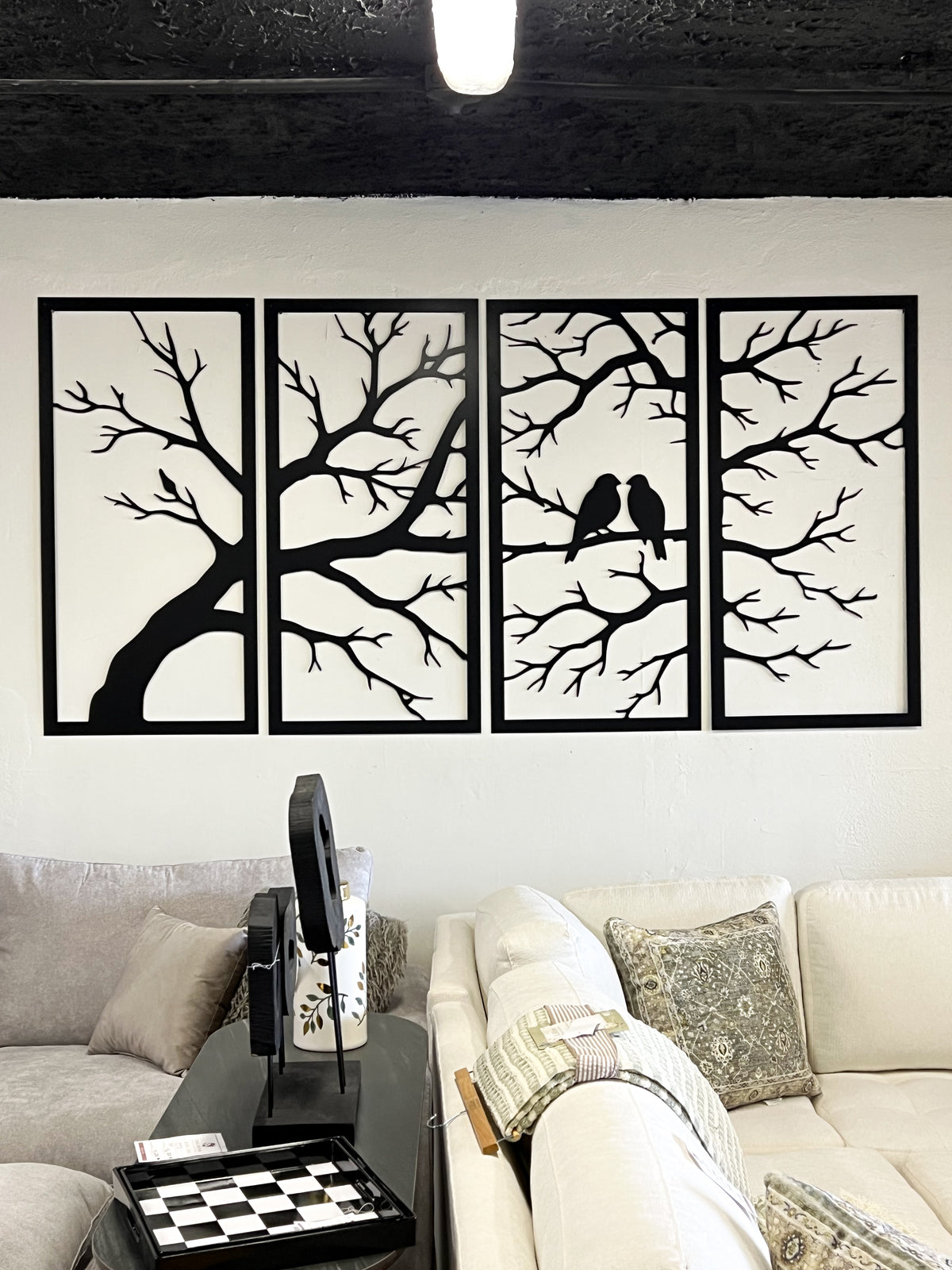 CUADRO DE METAL DECORATIVO
