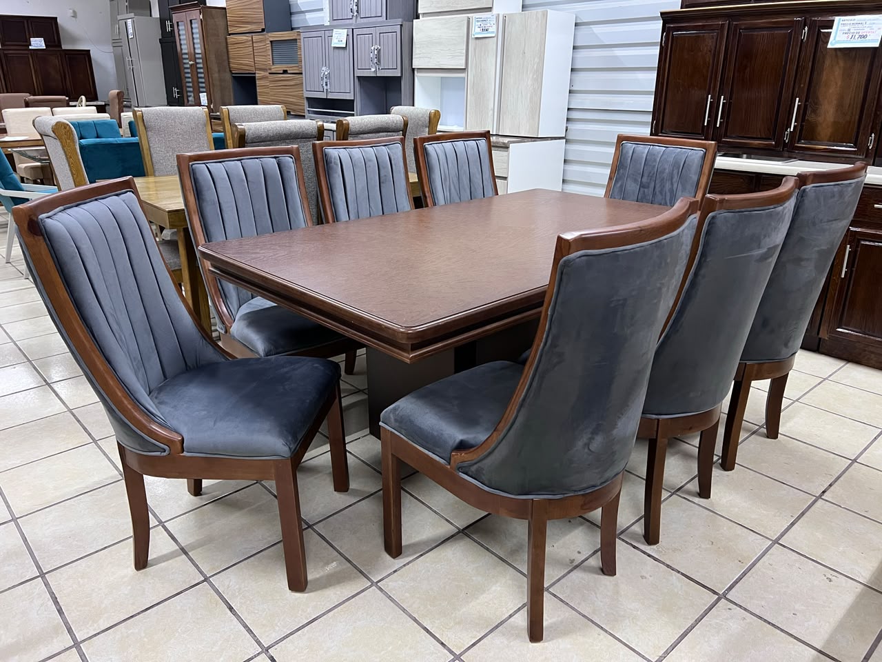 COMEDOR ARIZONA 8 SILLAS
