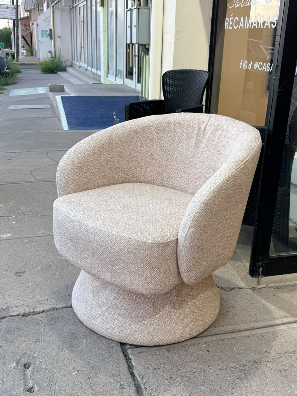 SILLÓN GIRATORIO VUELTA
