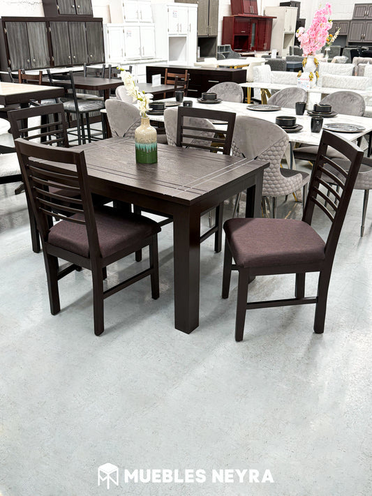 COMEDOR GALGARY 4 SILLAS