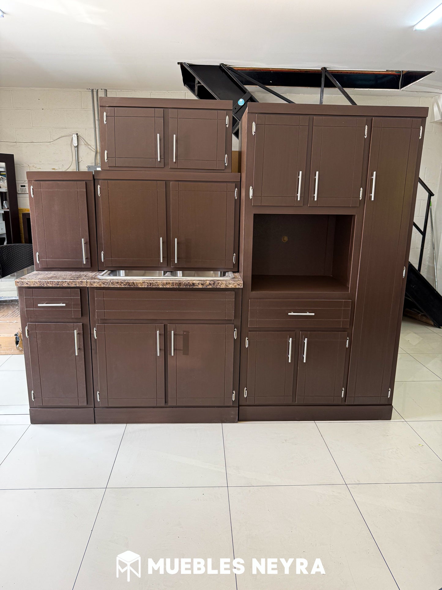 COCINA ECO CON DESPENSERO