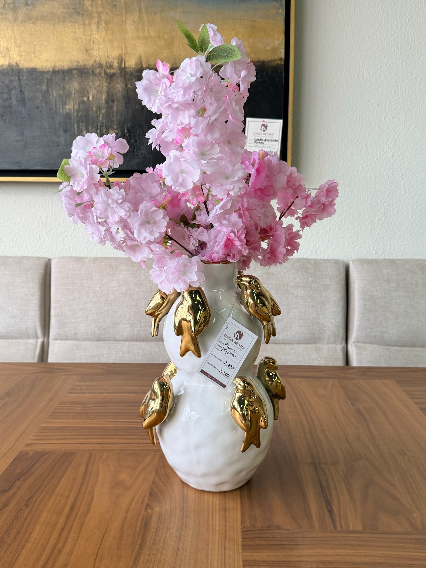 Florero PÁJAROS
