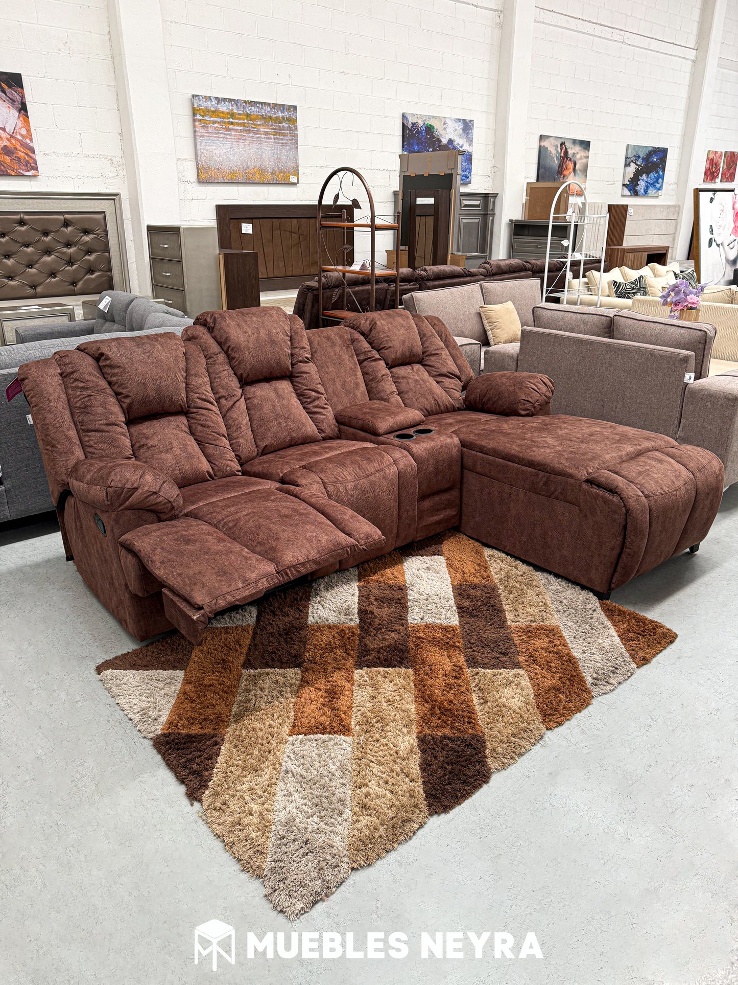 SALA RIVER CHAISE RECLINABLE