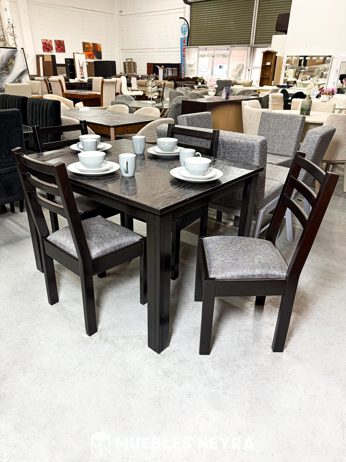 COMEDOR TEXAS 4 SILLAS