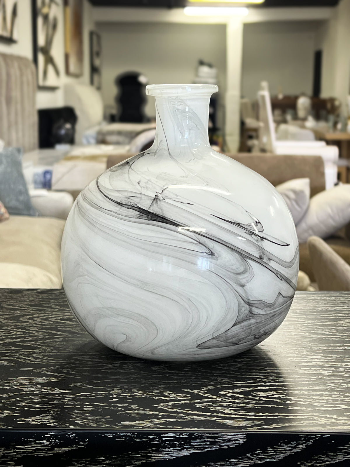 FLORERO MARBLE MÁRMOL CARRARA