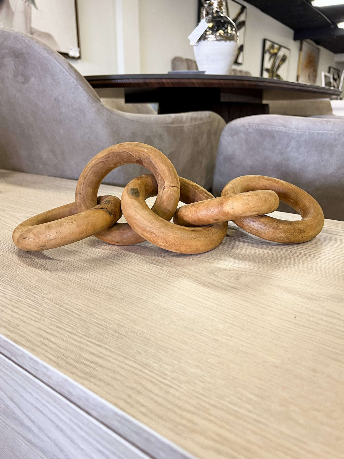 FIGURA DE AROS EN CADENA
