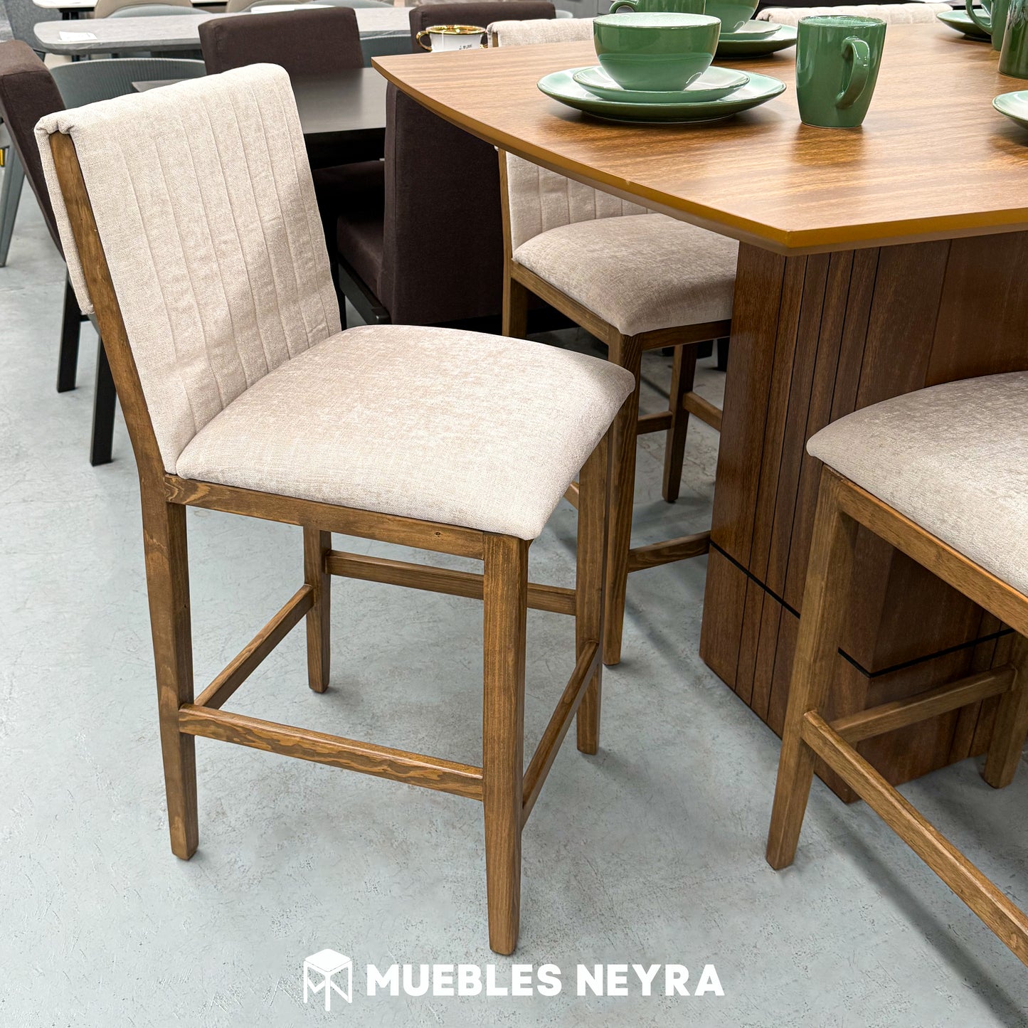 DESAYUNADOR TIMBER ALTO