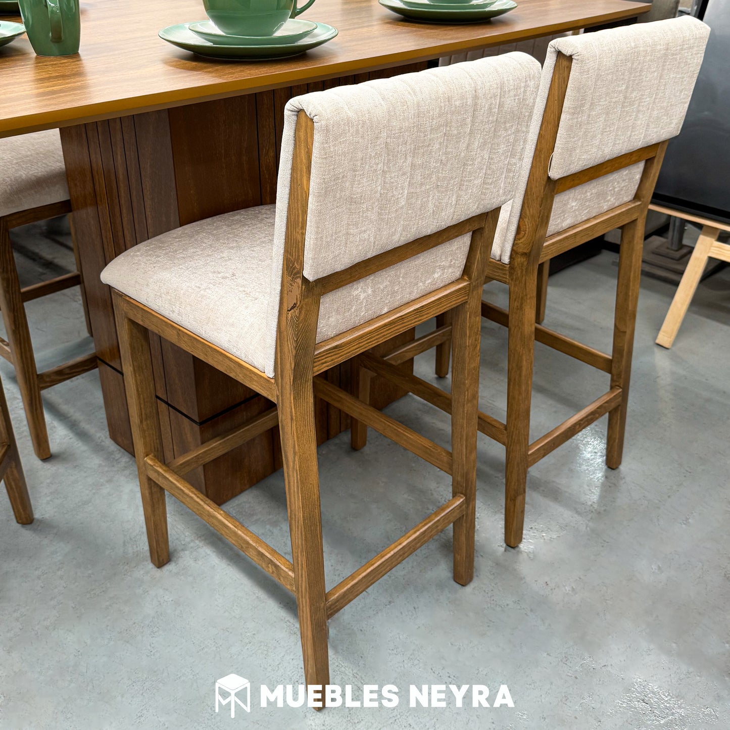 DESAYUNADOR TIMBER ALTO