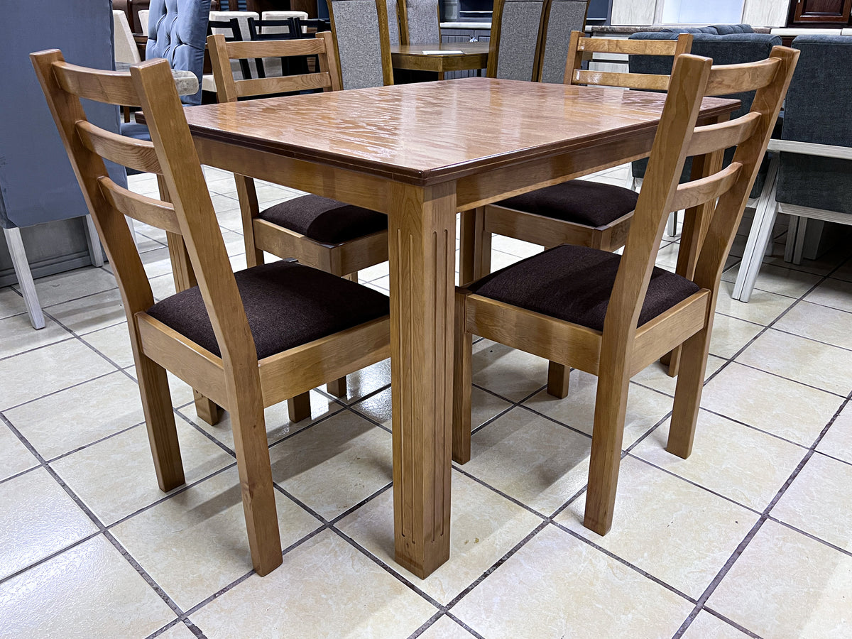 COMEDOR TEXAS 4 SILLAS
