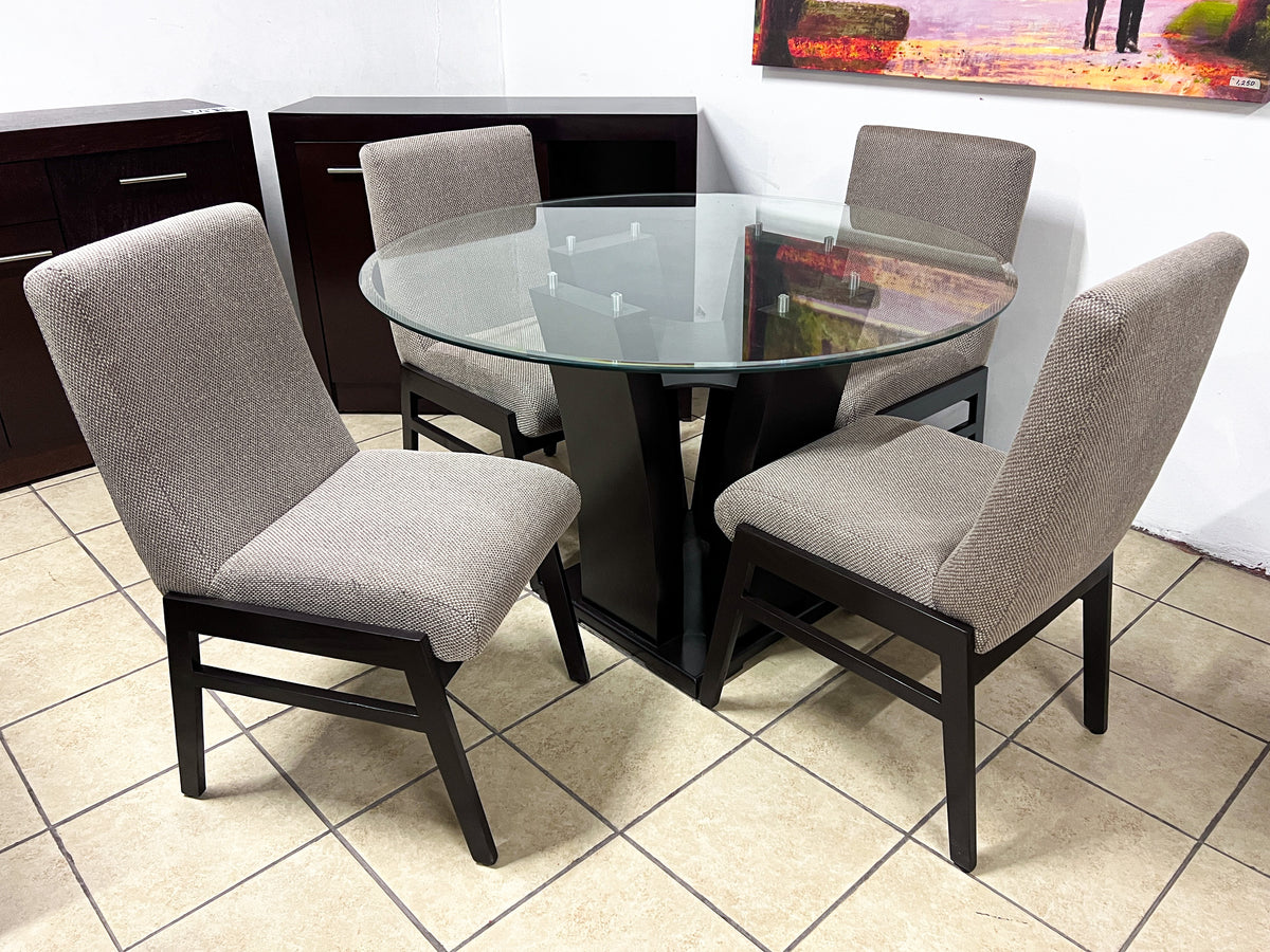 COMEDOR VARSOVIA 4 SILLAS