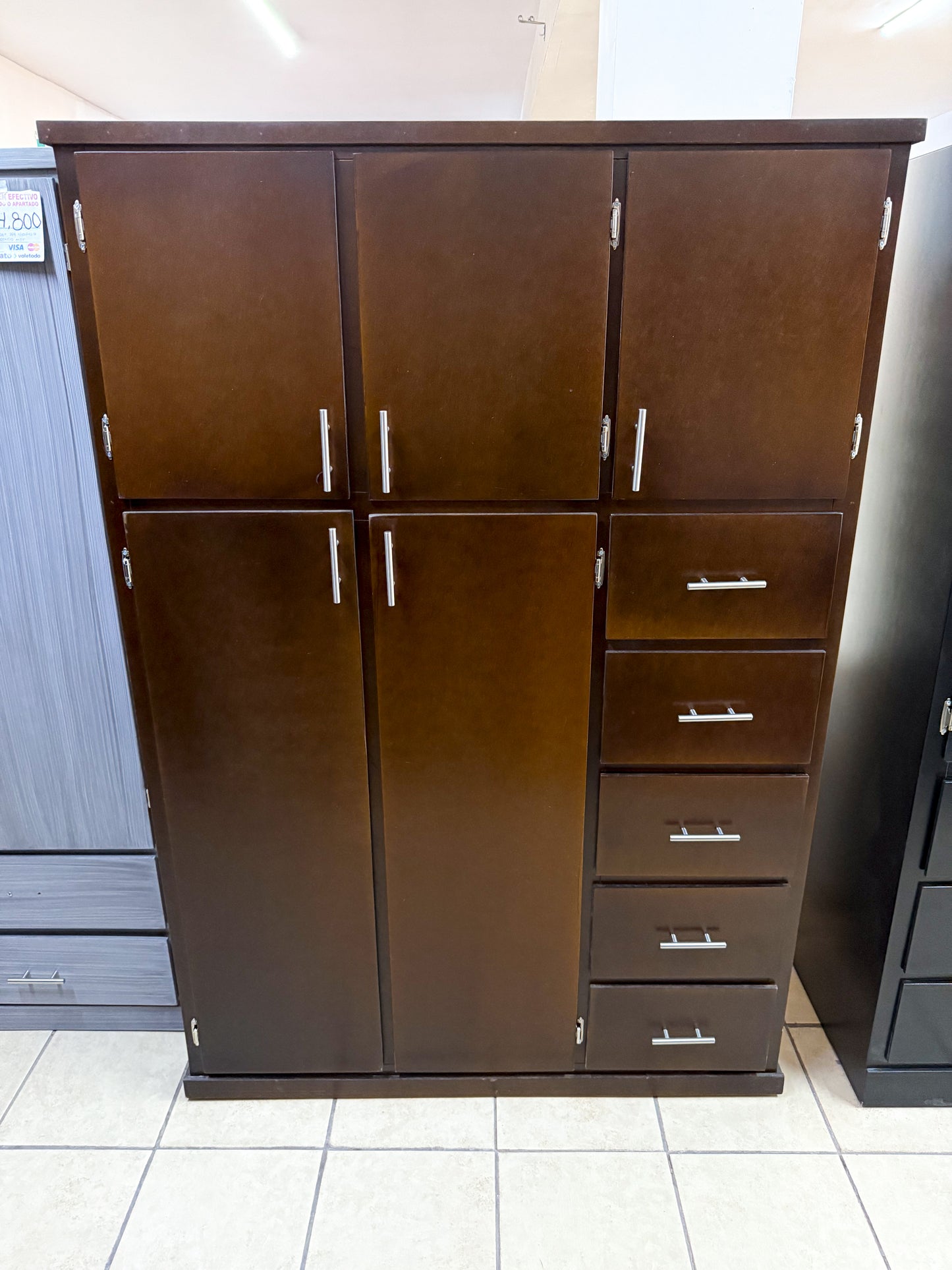 Clóset 5-5 MDF