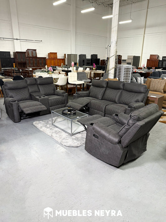SALA RECLINABLE LUCIANA