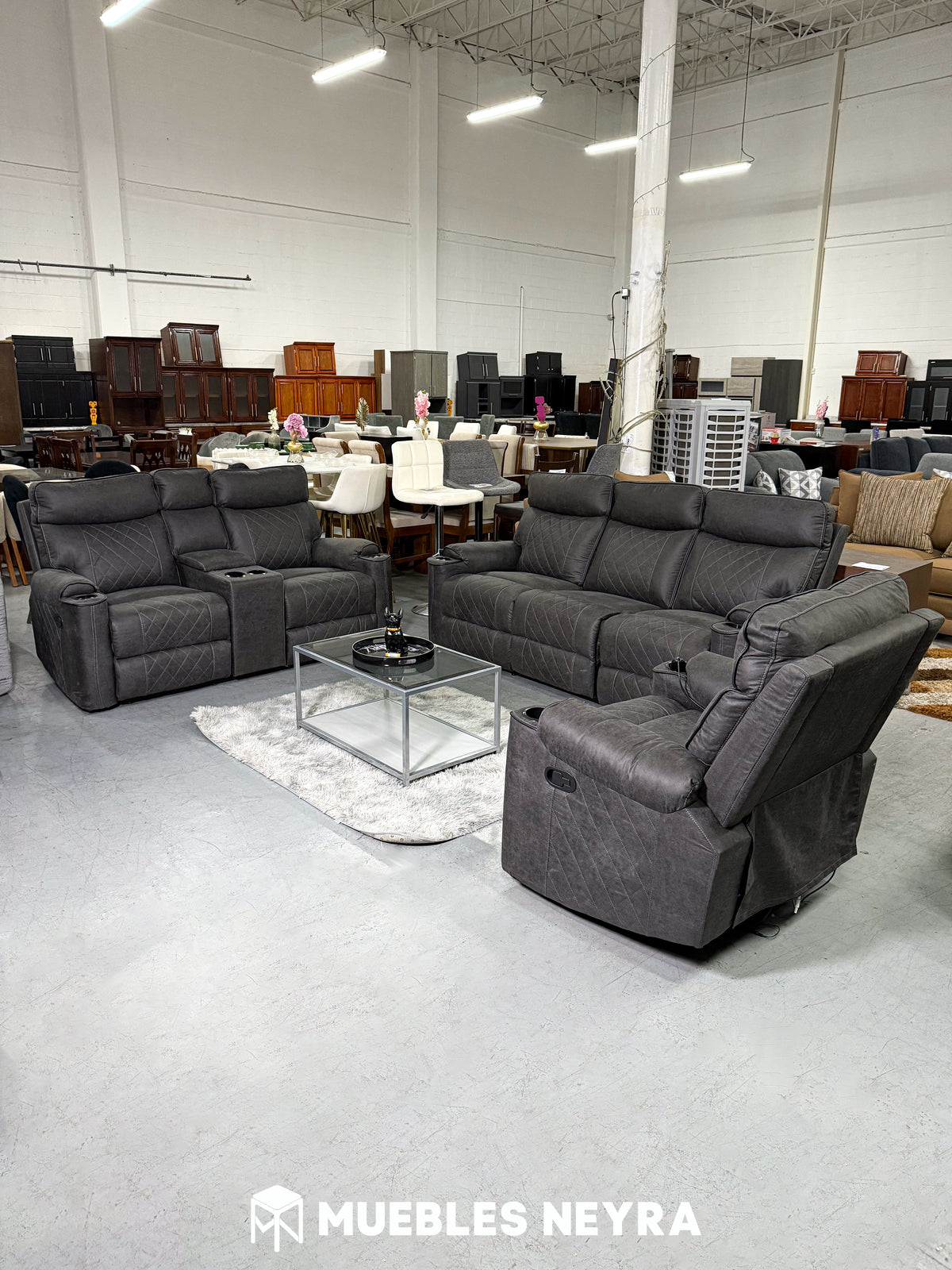 SALA RECLINABLE LUCIANA