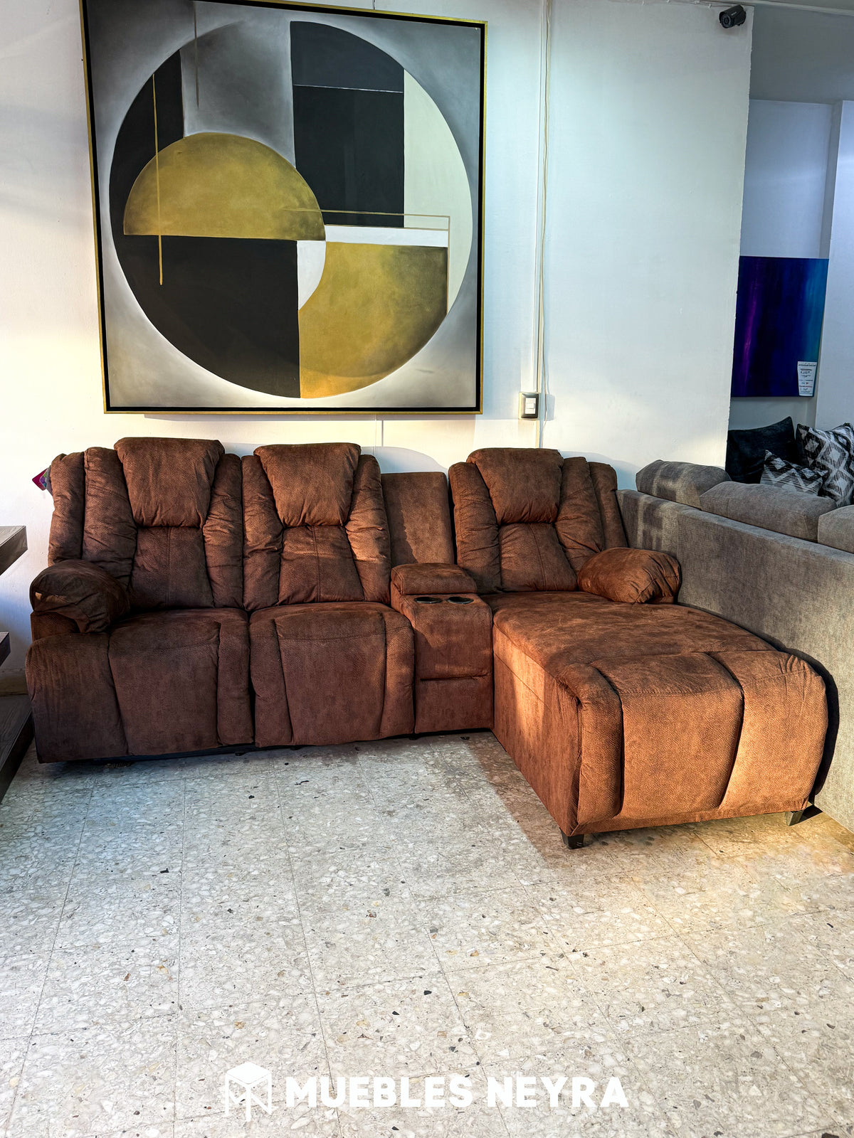 SALA RIVER CHAISE RECLINABLE