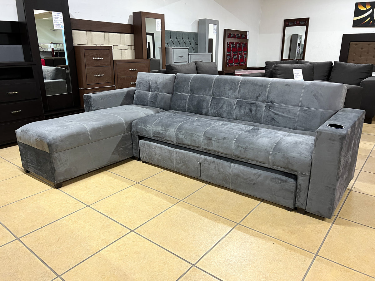 SALA CAMA MORENA